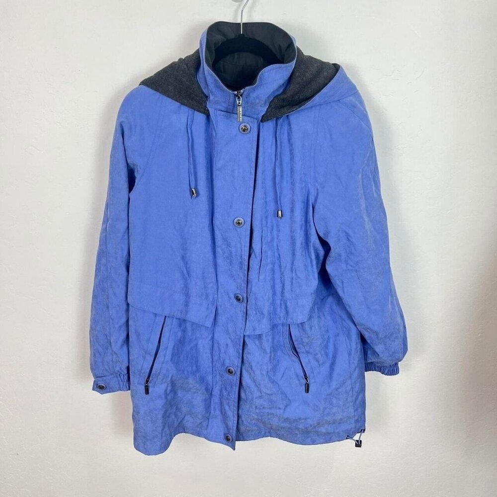 Classic Elements Winter Jacket Medium Removable H… - image 1